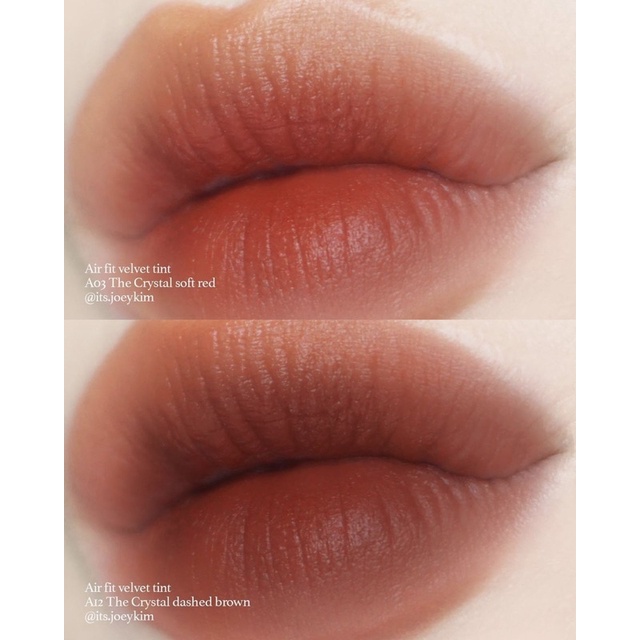 [Mã 2712FMCGSALE giảm 8% đơn 500K] [Ver 7+8]Son Kem Black Rouge Velvet Tint màu A33-A44 | BigBuy360 - bigbuy360.vn