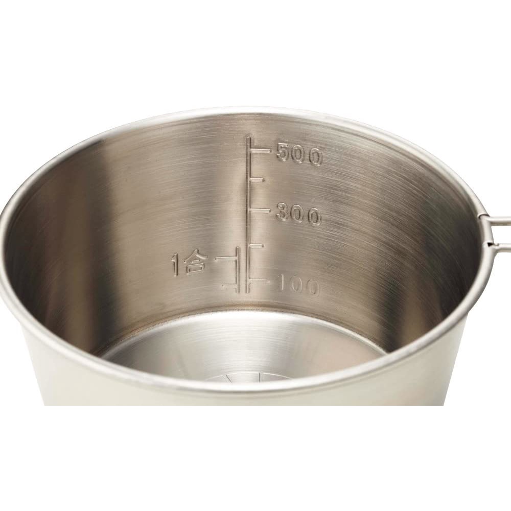 Bát ăn dã ngoại, bát inox cắm trại Coleman 600ml