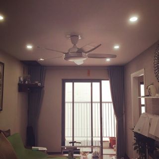 Quạt trần đèn Asia QT04-T-01