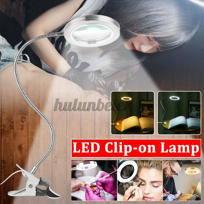 Đèn Led Đọc Sách Có Kẹp Điều Chỉnh Linh Hoạt