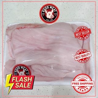 [FREESHIP][Chỉ giao HCM- Siêu tốc 2h]  Mỡ lưng - Thịt Heo tươi ngon loại 1