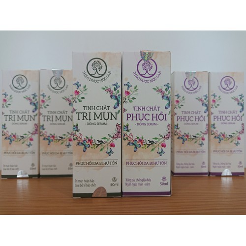 Serum Thảo Dược Mộc Lan - Tinh Chất Làm Sạch Mụn