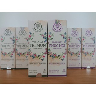 Serum Thảo Dược Mộc Lan - Tinh Chất Làm Sạch Mụn