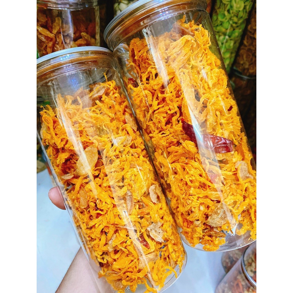 Khô gà bơ tỏi xé cay Bếp Nhà Thúy 300gr | BigBuy360 - bigbuy360.vn