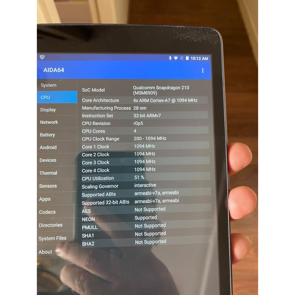 Máy tính bảng Alcatel A30 hàng Mỹ chất lượng để học online và xem phim | BigBuy360 - bigbuy360.vn