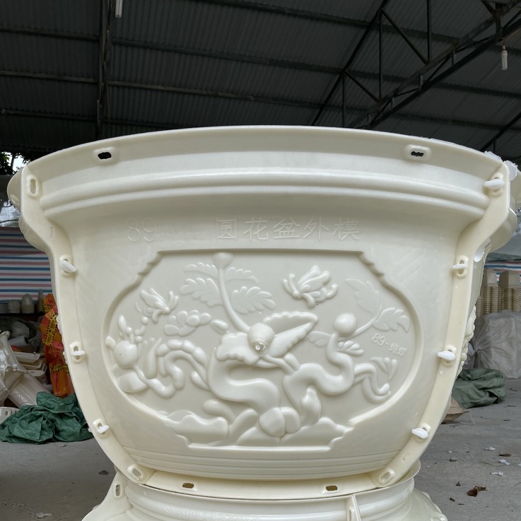 Khuôn đúc chậu cảnh tròn 90