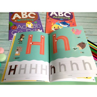 Sách - Bảng chữ cái ABC Activity