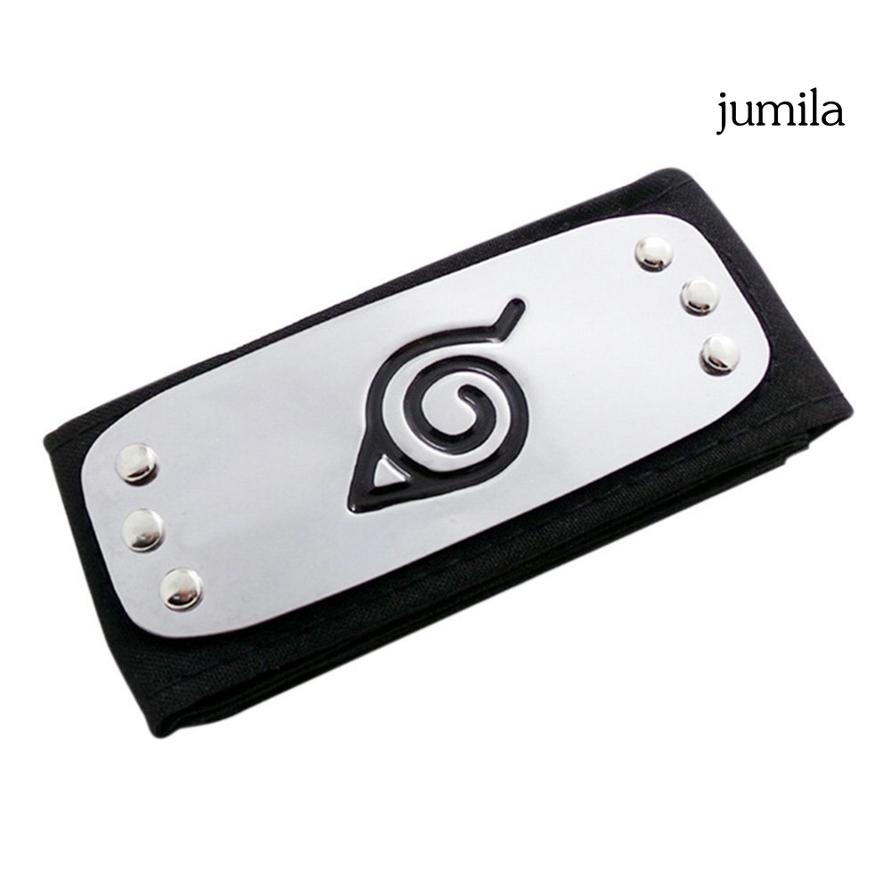 Băng Đô Cài Tóc Logo Làng Lá Cho Fan Cosplay Naruto