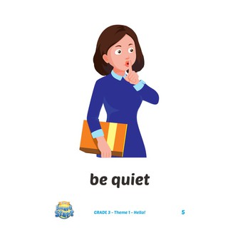 Flashcard Smart Start Grade 3
