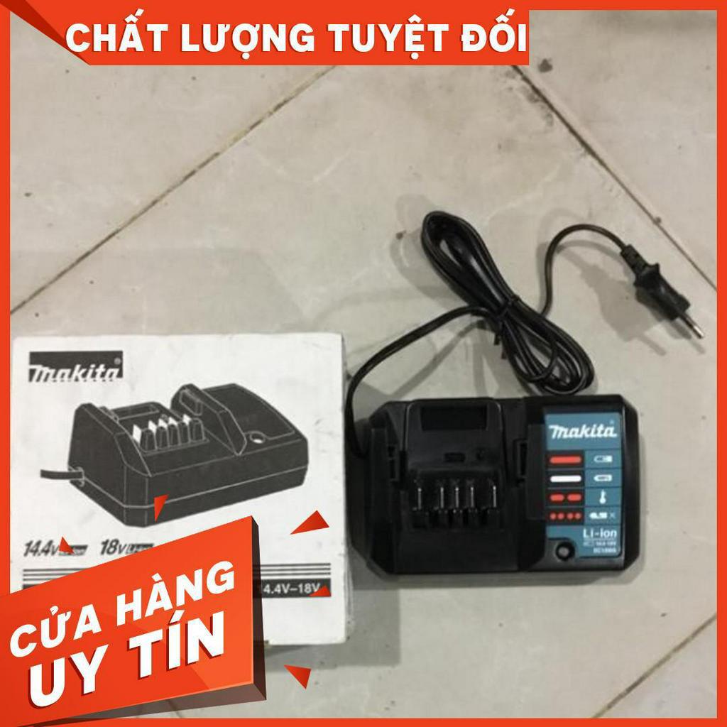 [𝙁𝙍𝙀𝙀 𝙎𝙃𝙄𝙋]  Bộ sạc Lithium-ion Makita DC18WA, 14.4V-18V