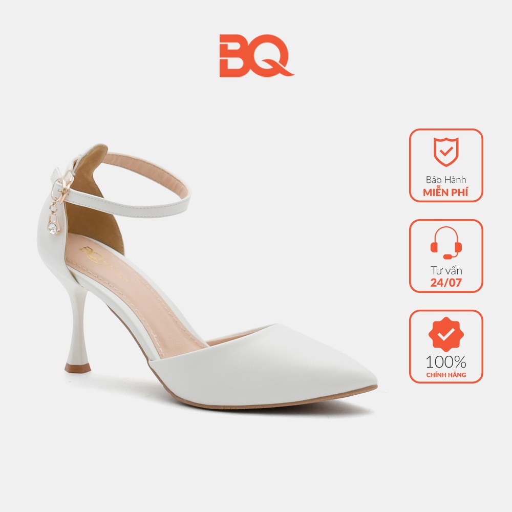 Giày cao gót nữ đẹp mũi nhọn đế cao 6p BQ BN149