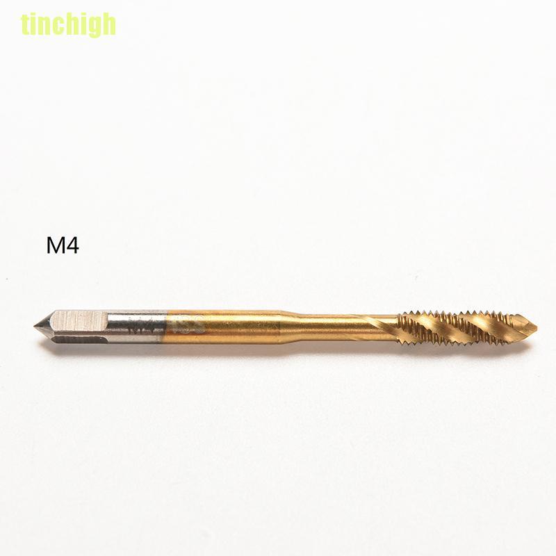 Bộ Mũi Khoan Xoắn Ốc Bằng Thép Tốc Độ Cao M3 M4 M5 M6
