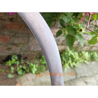 Liềm cán gỗ cắt lúa cắt cỏ