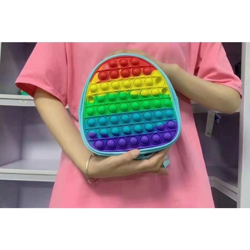 Ba lô mẫu giáo pop ít cu te cực hót mới