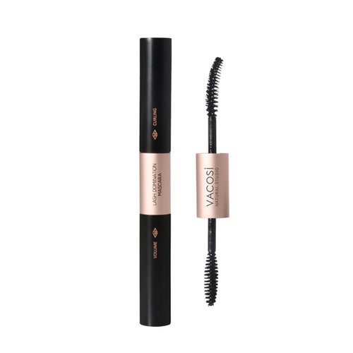 Mascara 2 Đầu Vacosi Làm Dài & Cong Mi Natural Lash Domination