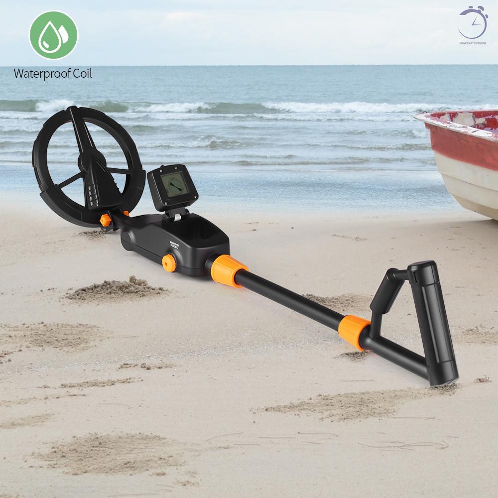 Set máy dò kim loại với cuộn dây tìm kiếm kèm phụ kiện KKmoon