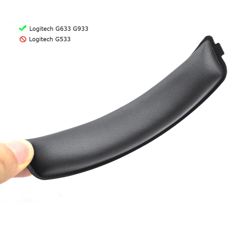Cặp bọc đệm tai nghe thay thế cho Logitech G633 G933 G635 G935 G633S G933S