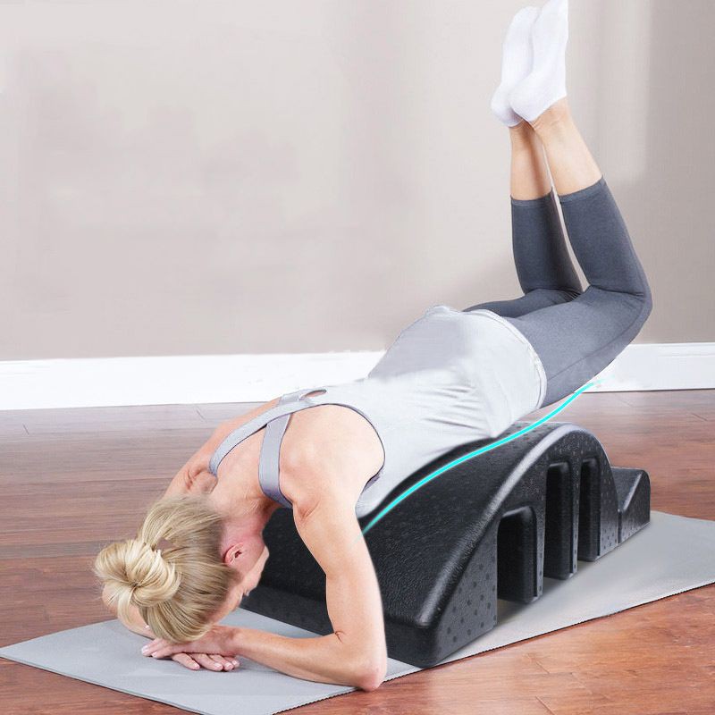 [TRỢ SHIP]Dụng cụ Yoga tập lưng và hỗ trợ định hình cột sống Victoria MQ-454