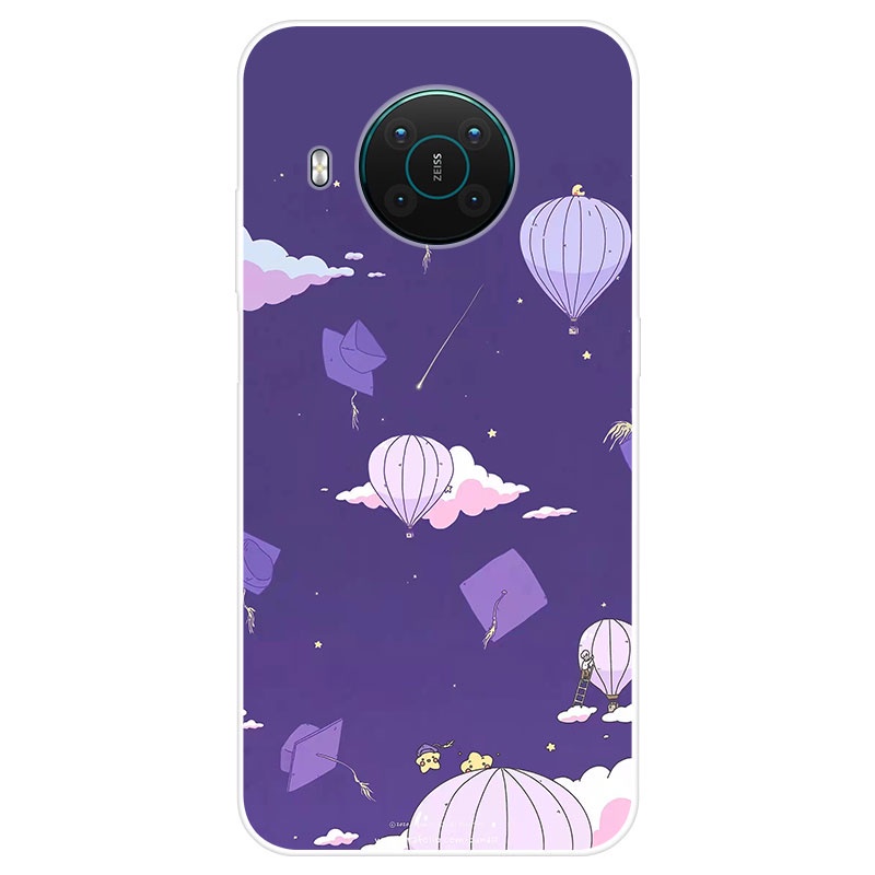 Ốp điện thoại TPU mềm in hình hoạt hình dễ thương cho Nokia X10/ X20