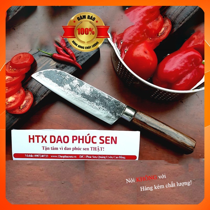 Dao Phúc Sen Dao Thái Kiểu 2 Rèn Thủ Công