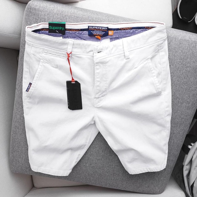 Quần short kaki nam