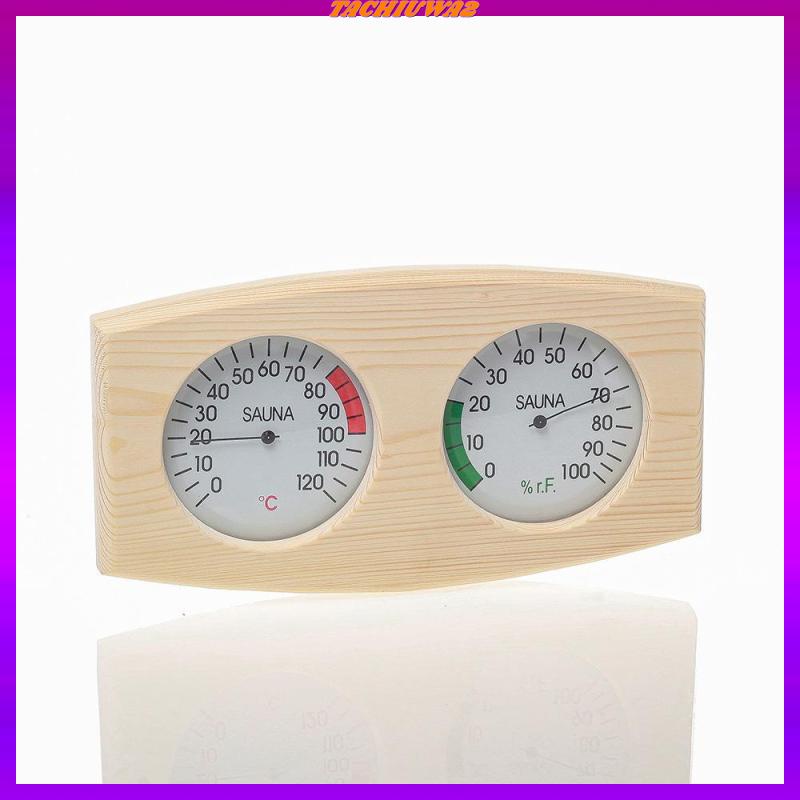 Nhiệt Kế Đo Độ Ẩm 2 Trong 1 1x Tachiuwa2 Bền Bỉ Dùng Trong Phòng Xông Hơi