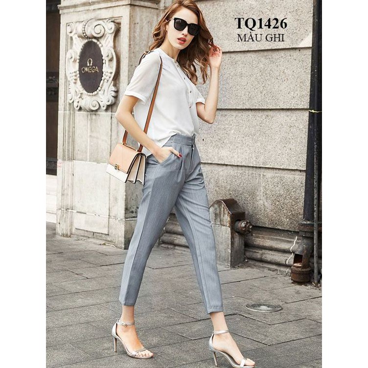 Rập giấy mẫu quần tây QT01