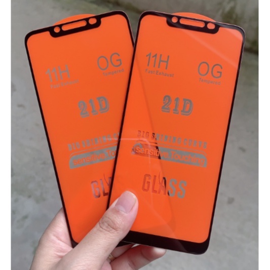 Cường Lực Full 21D Full Màn Full Keo Cho Vsmart active 1 plus