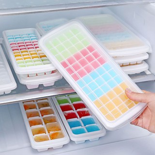 Sales 1 Pcs Homemade Ice Mold Refrigerator Ice Cube Box