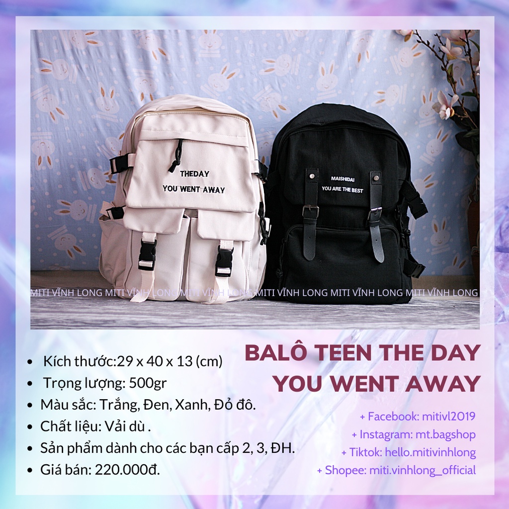 Balo teen the day you went away
