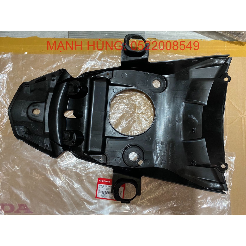 Ốp đuôi sau HONDA SH 125&150 năm 2012-2013-2015 màu Đen.