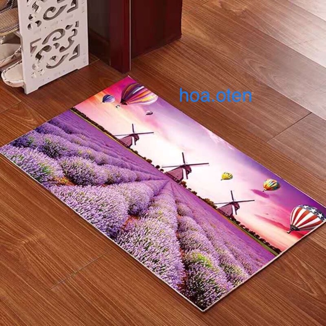 Thảm Lau Chân 3D Ghome Siêu Đẹp 60X40Cm