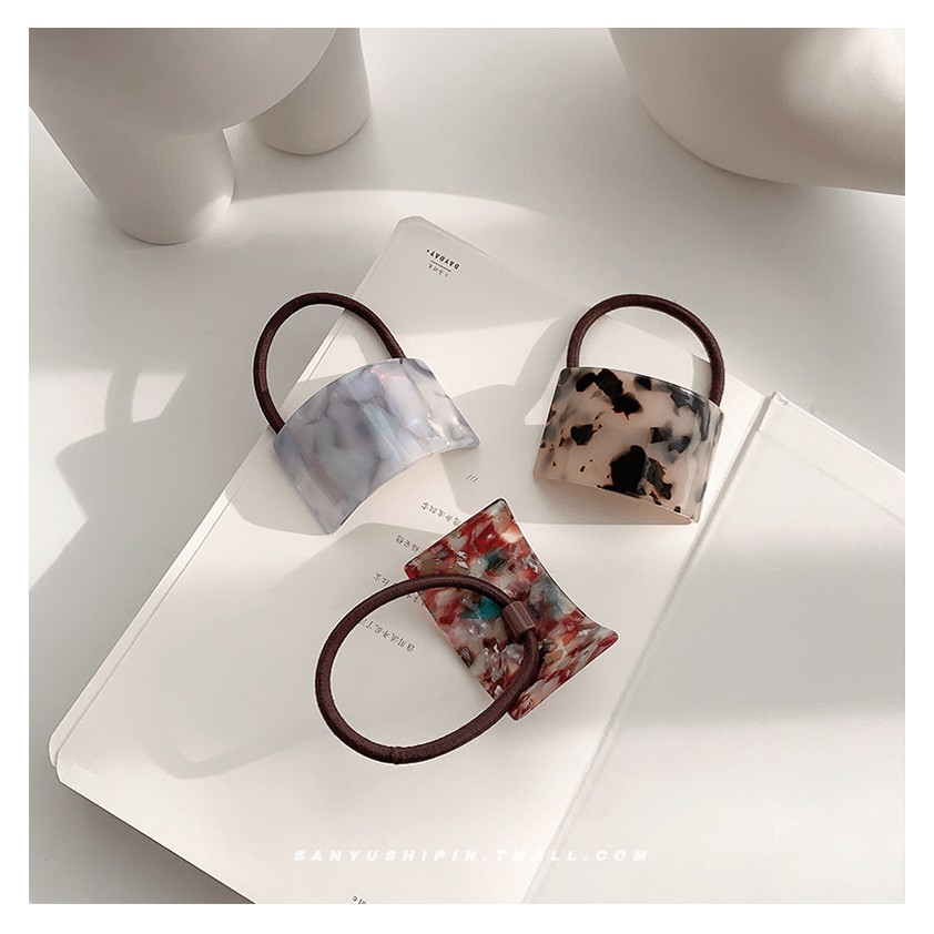 Dây Buộc Tóc Co Dãn Thời Trang Hàn Quốc Cho Nữ Hair Scrunchies