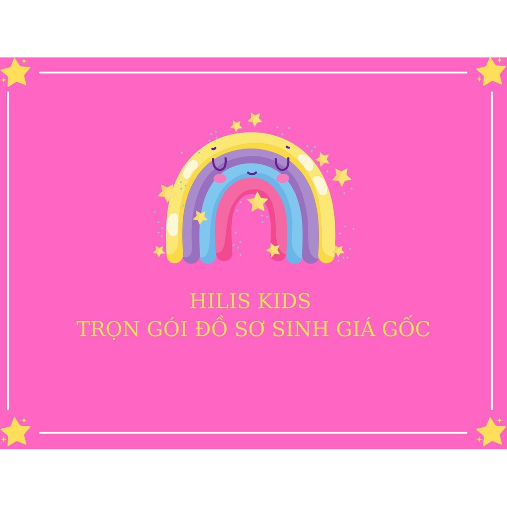 Combo Đồ sơ sinh Trọn gói theo yêu cầu BamBee Mart