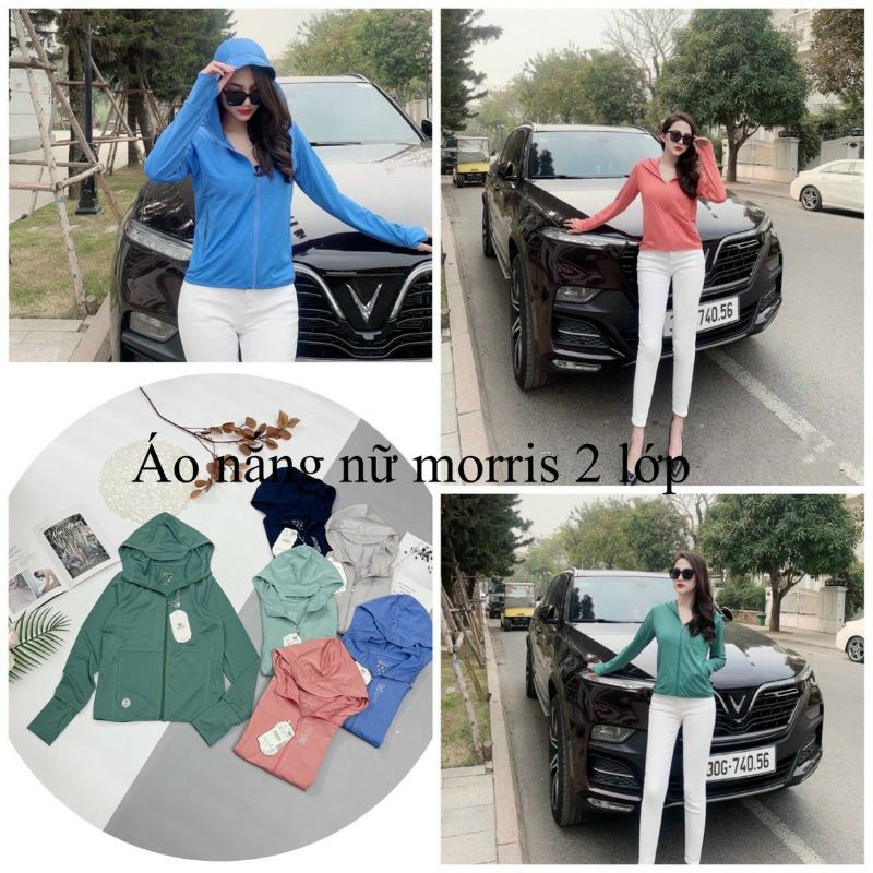 [SALE HÀNG MỚI] Áo chống nắng 2 lớp loại 1_ chống nắng siêu mát, hàng mới nhất