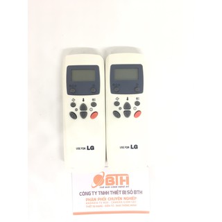 Điều khiển máy lạnh LG 1 nút đỏ