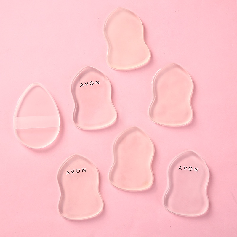 Mút trang điểm HLLR silicone trong suốt chất lượng cao chuyên dụng