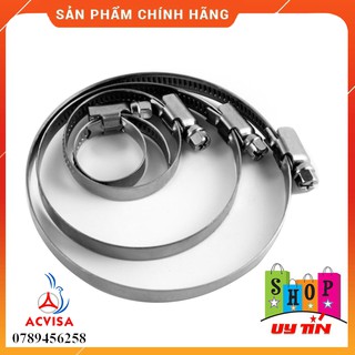Đai xiết cổ dê Inox Các loại ( Đai siết, Quai nhê)