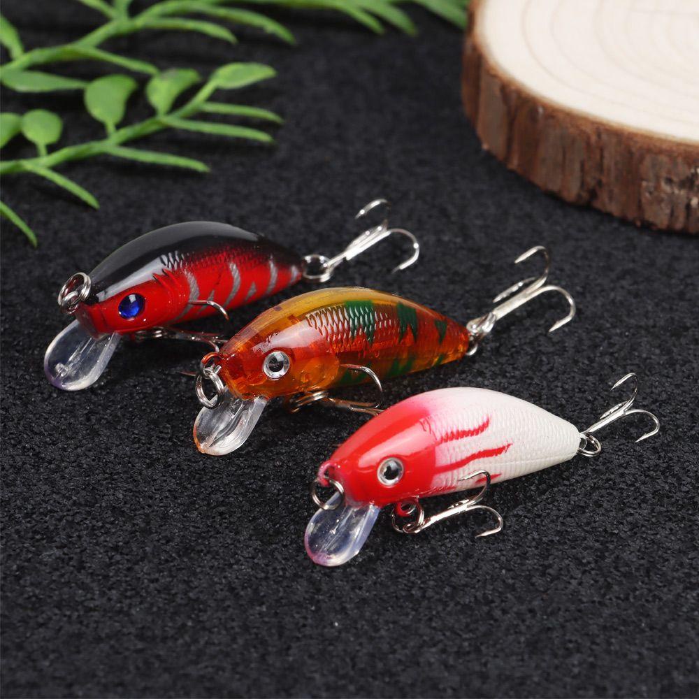 Mồi Câu Cá Mini Chất Liệu Cứng 5cm / 3.6g