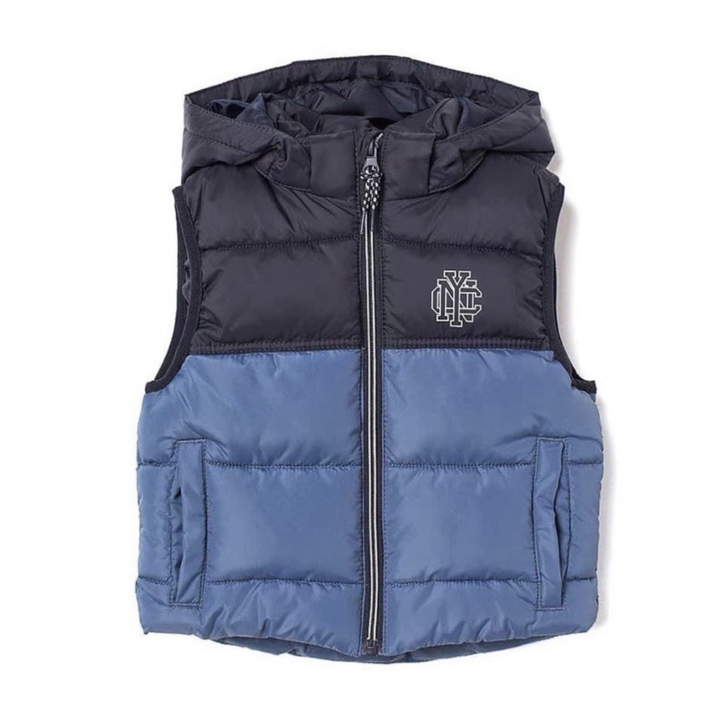 Áo gile HM xuất dư xin cho bé trai 9M đến 4 tuổi