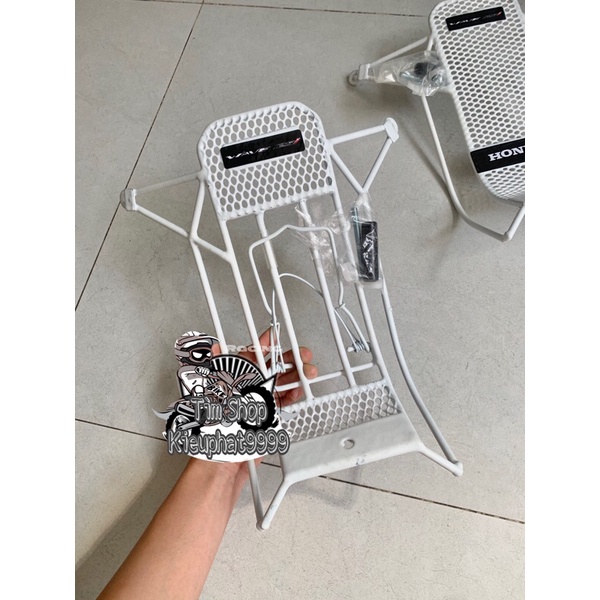 Baga Future 125i lưới thái trắng 2018 đến 2021 kẹp không kẹp