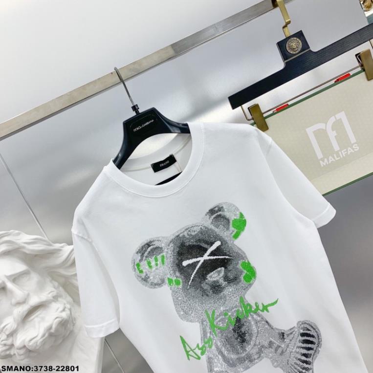 [Sẵn Hàng] Áo Phông Nam Nữ In Gấu BearBrick Siêu Đẹp - Áo Thun Nam BearBrick Siêu Hot