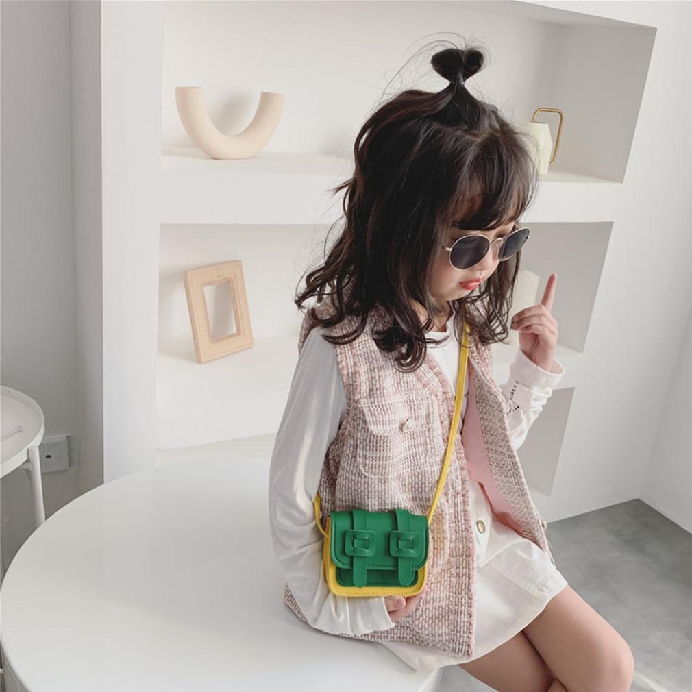 Túi hộp đeo chéo Hàn Quốc phong cách cho bé