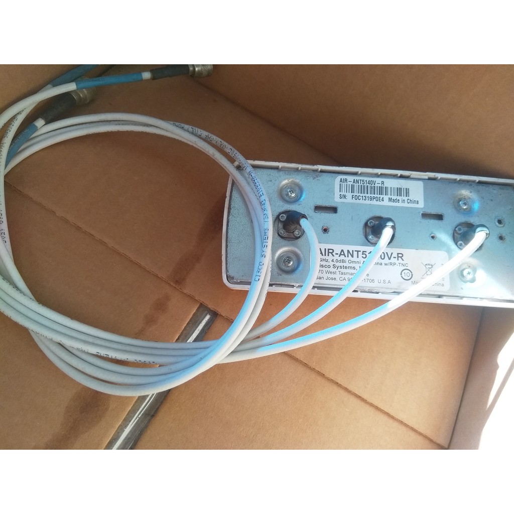 Anten wifi 5ghz cisco