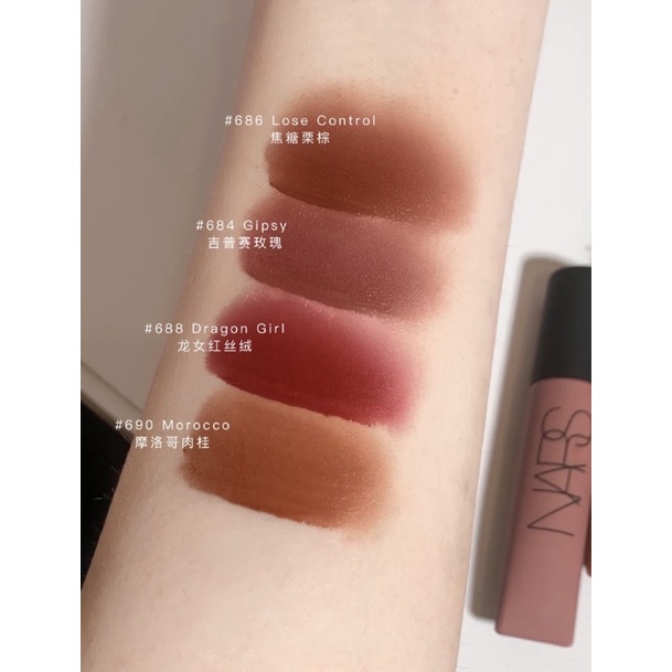 Son Kem Nars Air Matte Lip Color