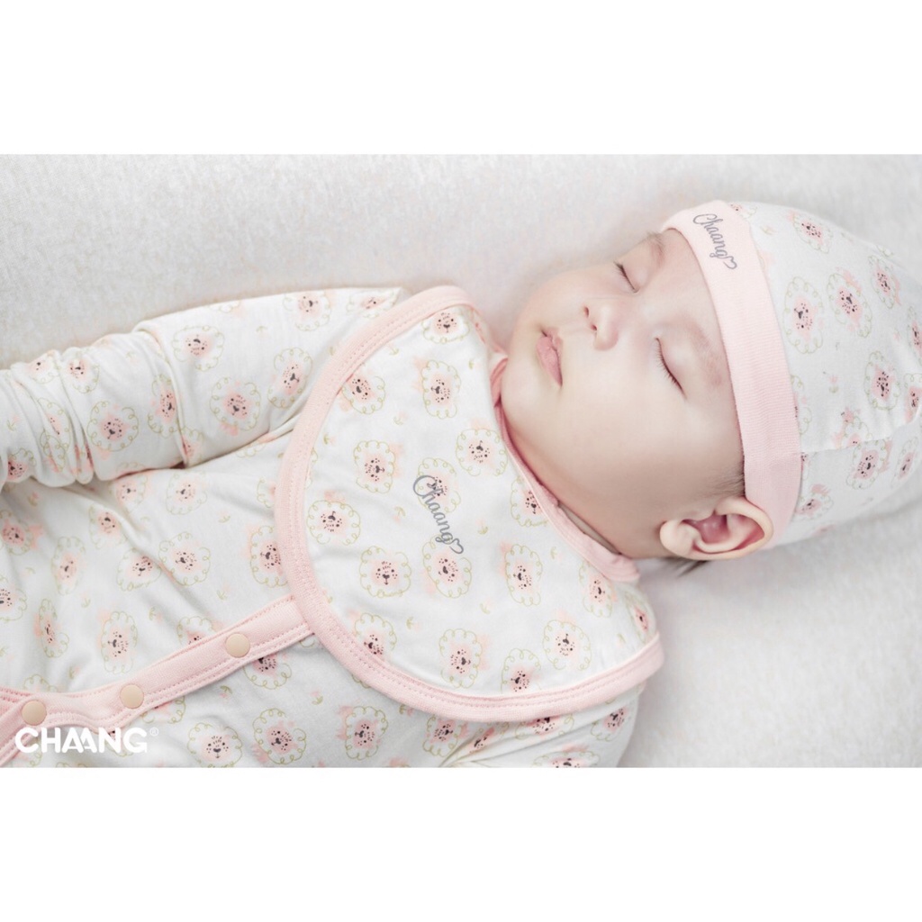 Chaang 2022 - Set 2 mũ thóp bảo vệ bé SS2022D09