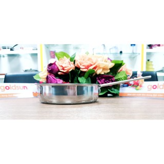 CHẢO INOX GOLDSUN GPP09-F16
