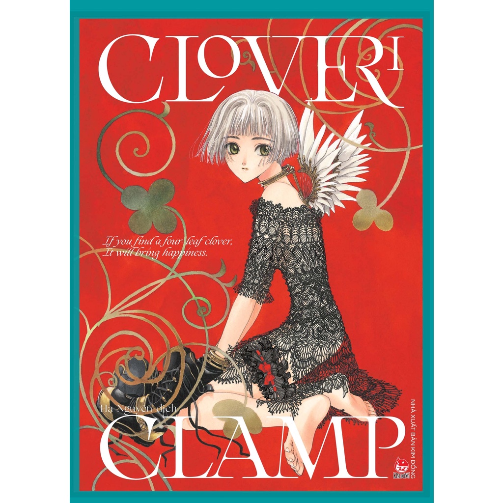 Truyện tranh - Boxset Clover - Trọn bộ 2 tập - Clamp - Tặng kèm 1 Postcard - NXB Kim Đồng