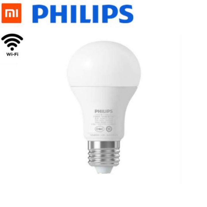 Bóng Đèn Led Thông Minh Xiaomi Philips Kết Nối Wifi