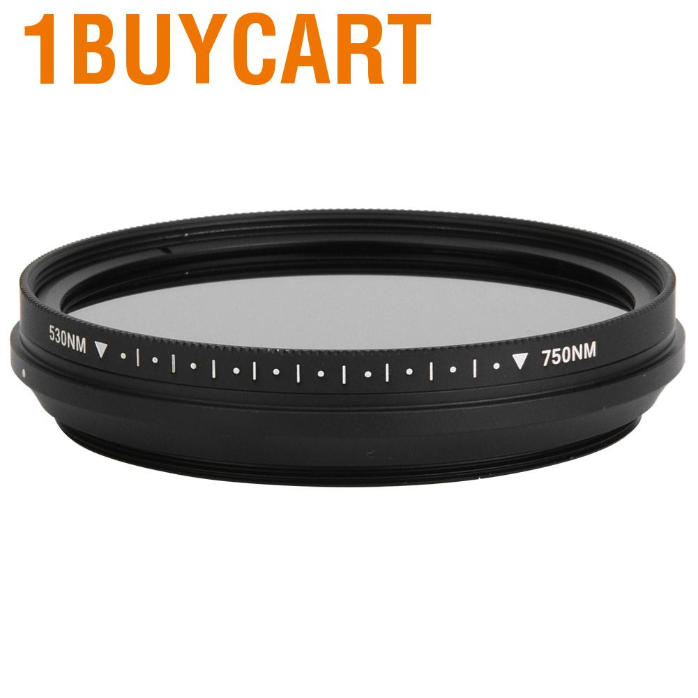 Kính lọc ống kính hồng ngoại FOTGA 58mm 530-750nm cho sáng tạo chụp ảnh SG